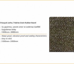 Kauçuk Ürünler - Rubber Products